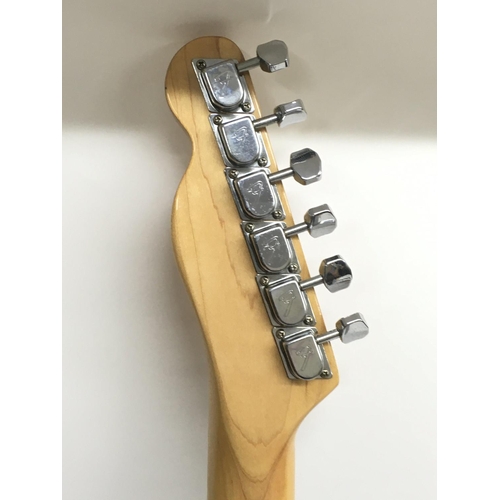 729 - A circa 1979-81 USA Fender Telecaster, serial number S 843549. Comes supplied with a Fender branded ... 