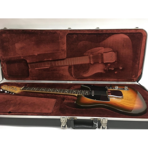 729 - A circa 1979-81 USA Fender Telecaster, serial number S 843549. Comes supplied with a Fender branded ... 