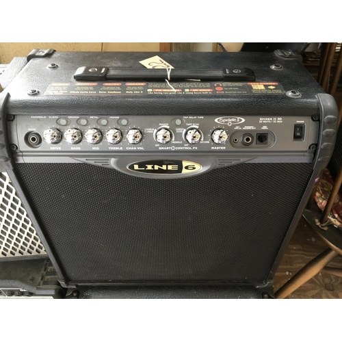 732 - A Line 6 Spider II guitar amplifier.