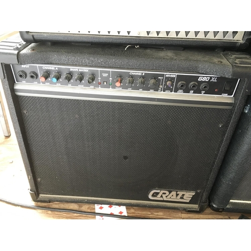 733 - A Crate G80 XL guitar amplifier.