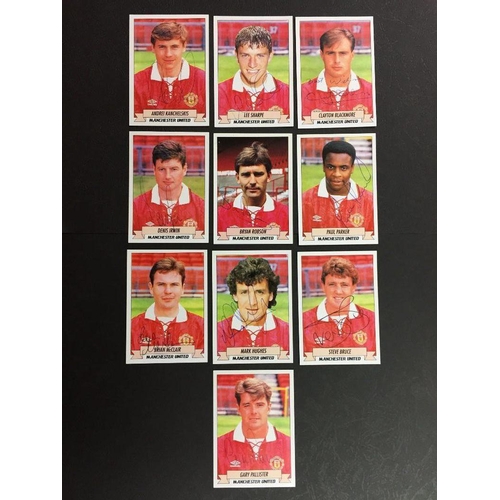 271 ARNOLD OOSTERVEER VALENCIENNES PANINI FOOT 93 1993 FRANCE L1