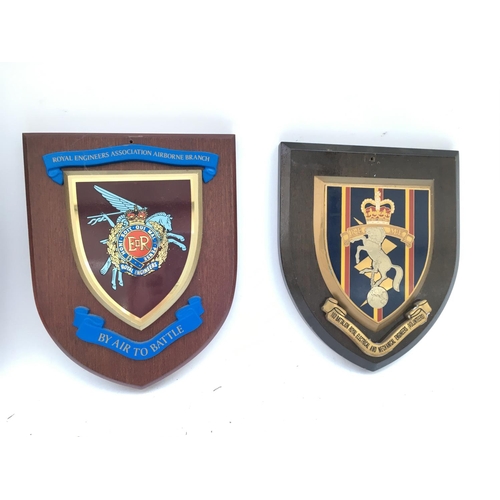 2313 - 6 x various military plaques presented to Yeoman Warders.
Provided with letter of Authenticity.