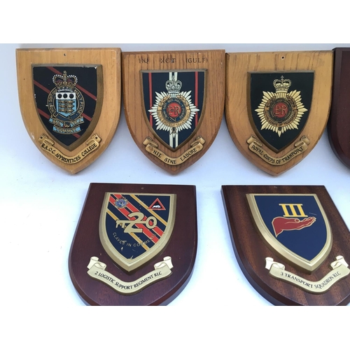 2314 - 8 x various military plaques presented to Yeoman Warders.
Provided with letter of Authenticity.