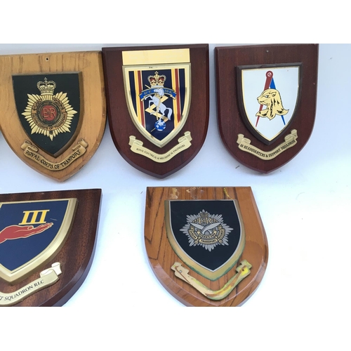 2314 - 8 x various military plaques presented to Yeoman Warders.
Provided with letter of Authenticity.