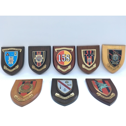 2315 - 8 x various military plaques presented to Yeoman Warders.
Provided with letter of Authenticity.