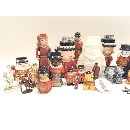 2408 - A collection of various novelty items from the Tower of London Yeoman Warders.
Accompanied by letter... 