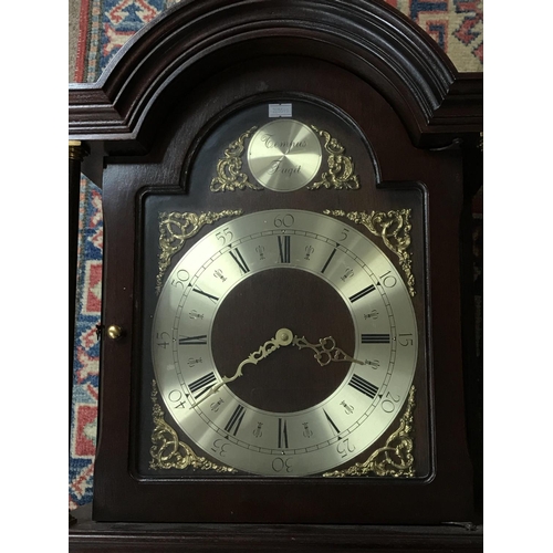1205 - A reproduction wall clock - NO RESERVE