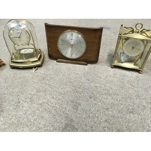 1228 - A collection of clocks, not seen working - NO RESERVE