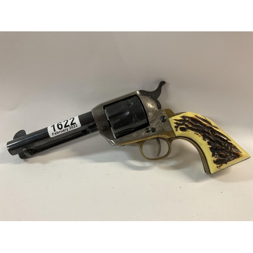 1622 - A replica Colt Model 1873 six-shot revolver, stamped âAdler Italy-Mod 1873â, serial no 4218.