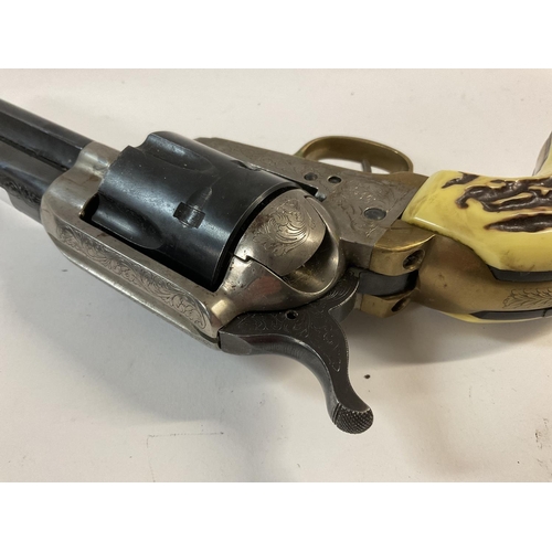 1622 - A replica Colt Model 1873 six-shot revolver, stamped âAdler Italy-Mod 1873â, serial no 4218.