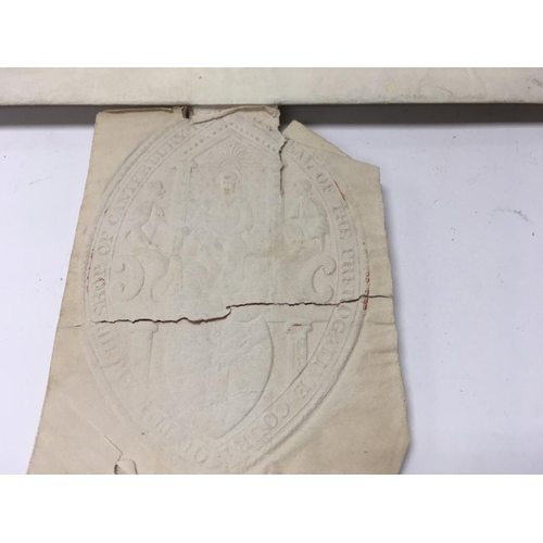 1741 - Last will and testament of charles Churchill dated 1835