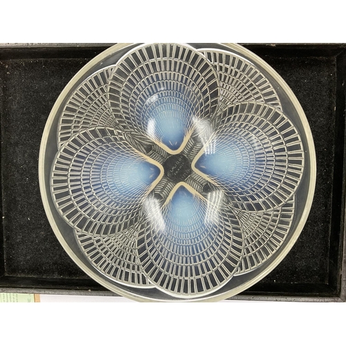 991 - A RenÃ© Lalique Coquille design bowl.