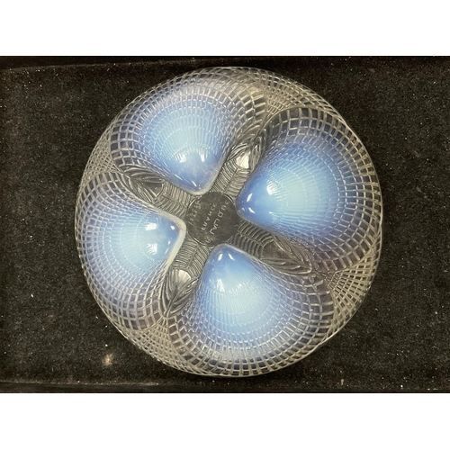 991 - A RenÃ© Lalique Coquille design bowl.