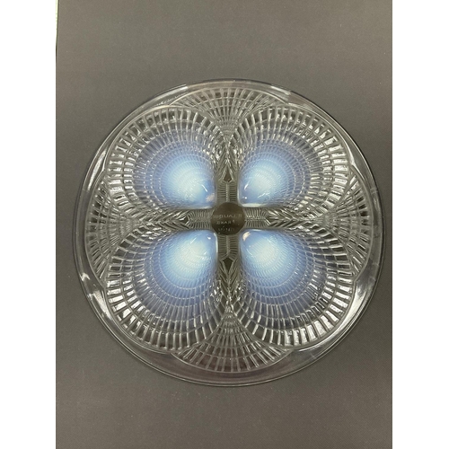 992 - A RenÃ© Lalique coquille design dish.