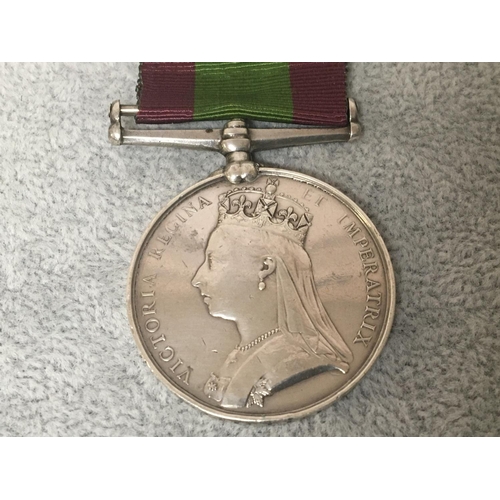 2006 - A Victorian Afghanistan Campaign medal 1878 79 80 awarded to 1909 Pte H Squires 2/15th Foot.