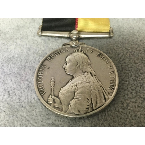 2014 - A Victorian Military Sudan medal awarded to 5120 CPL. J.l.Sherwood 2/LAN.FUS.