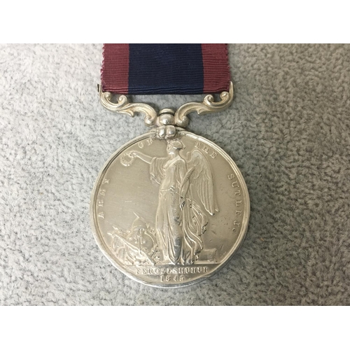 2019 - A Victorian Sutlej 1845 medal awarded to Charles Copeman 29th Reg.