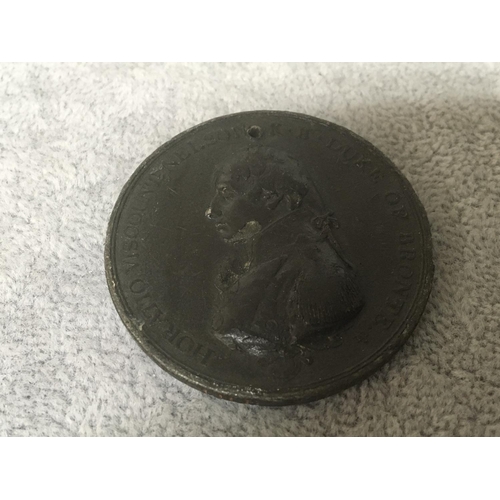 2020 - A Matthew Boulton medal for Trafalgar 1805 inscribed edge worn.