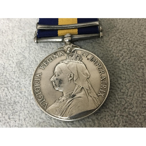 2036 - A Victorian Military Medal The Cape of Good Hope with single clasp Basutoland.awarded to CPL. JF SMI... 