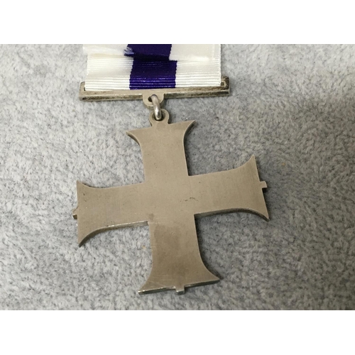 2038 - A l world war George V Military Cross. Unknown recipient. (possible retrospective copy)