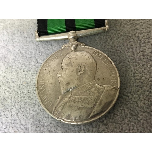 2040 - An Edwardian VII military medal Ashanti awarded to 51 Pte Masoya. 1st K.A.R.C