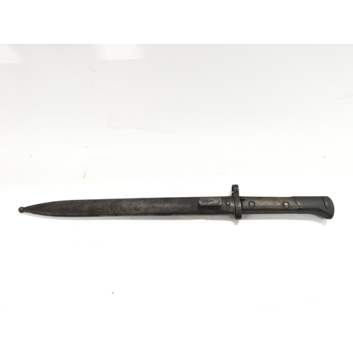 2056 - Czech VZ-24 bayonet with scabbard with functioning release catch 1926 manufacturer.