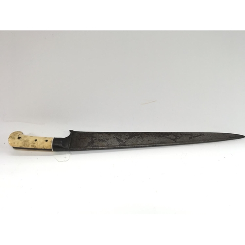 2061 - Early 19th century Khyber knife.