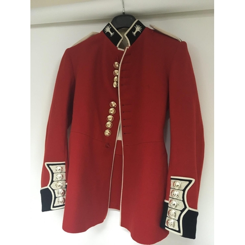 2089 - A Royal Welsh Guards  number one officers jacket 1959 pattern.