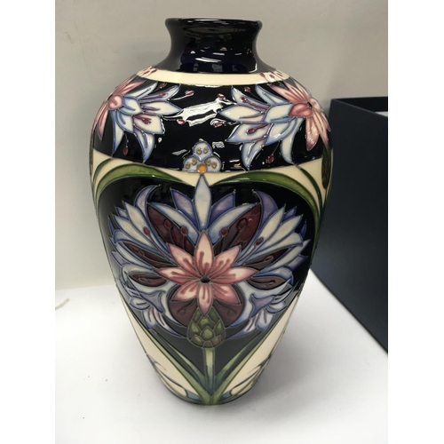 886 - A limited edition 82/ 100 Moorcroft vase decorated in the Legacy pattern, No damage or restoration 2... 