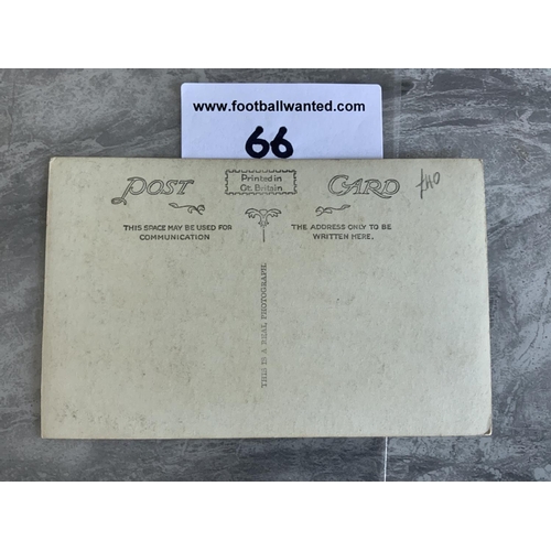 66 - Southend United 1925/1926 Football Team Postcard: Excellent condition with headline The Team That Be... 