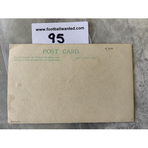 95 - 1904/1905 Tottenham Football Team Postcard: Squad pictured with what we believe is the Western Leagu... 