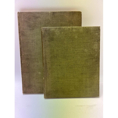 2050 - A Green canvas bound edition of the 1913 Browning catalogue, pictures drawings etc, with a further g... 