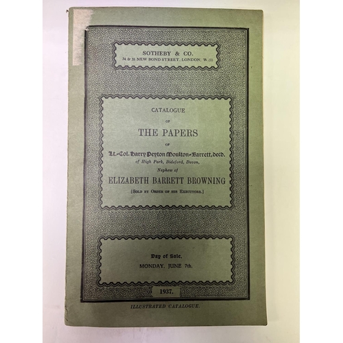 2050 - A Green canvas bound edition of the 1913 Browning catalogue, pictures drawings etc, with a further g... 