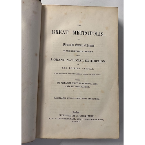 2082 - The Great Metropolis or, Views and History of London in the Nineteenth Century By William Gray Ferns... 