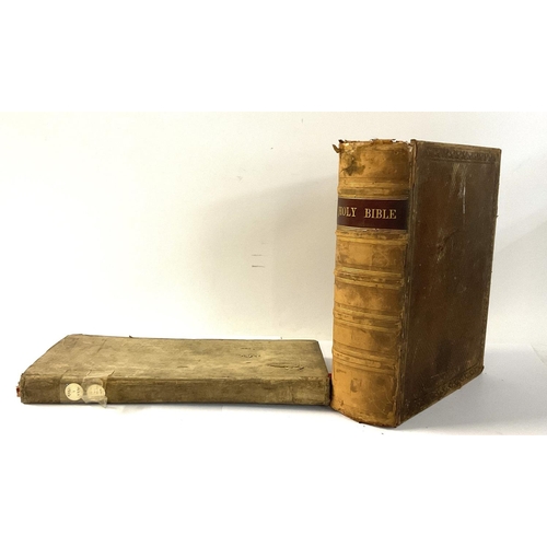 2106 - A 1786 HOLY BIBLE Old & New Testaments, Containing The Old and New Testaments: Translated out of the... 