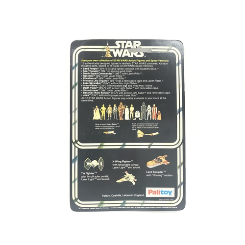 1 - A Vintage Star Wars Palitoy 1977 Carded Luke Skywalker. One of the first 12 Figures released.