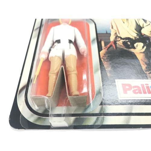 1 - A Vintage Star Wars Palitoy 1977 Carded Luke Skywalker. One of the first 12 Figures released.