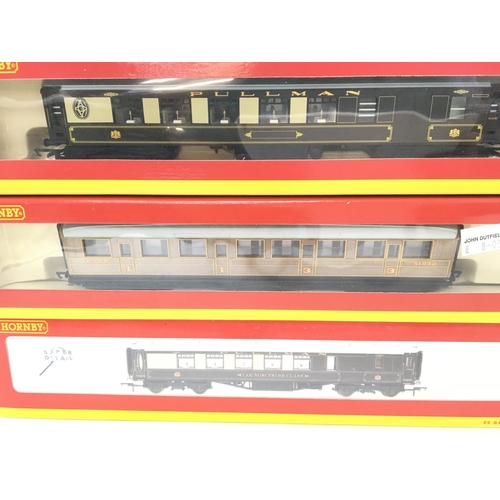 103 - A Collection of boxed Hornby Coaches.