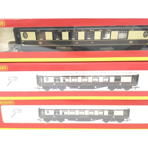 103 - A Collection of boxed Hornby Coaches.