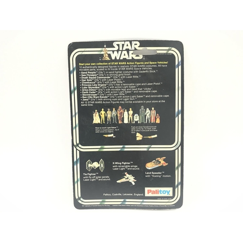 11 - A Vintage Star Wars Palitoy 1977 Carded Ben Obi-Wan Kenobi. One of the first 12 Figures released. Da... 