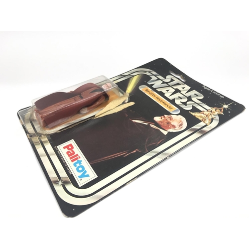 11 - A Vintage Star Wars Palitoy 1977 Carded Ben Obi-Wan Kenobi. One of the first 12 Figures released. Da... 