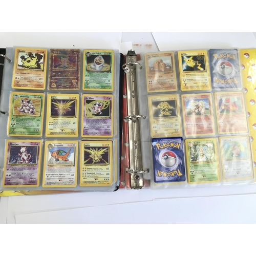 115 - A Collection of Original Pokemon Card.