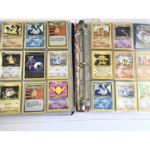 115 - A Collection of Original Pokemon Card.