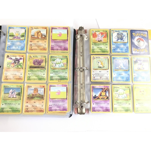 115 - A Collection of Original Pokemon Card.