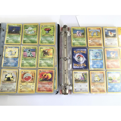 115 - A Collection of Original Pokemon Card.