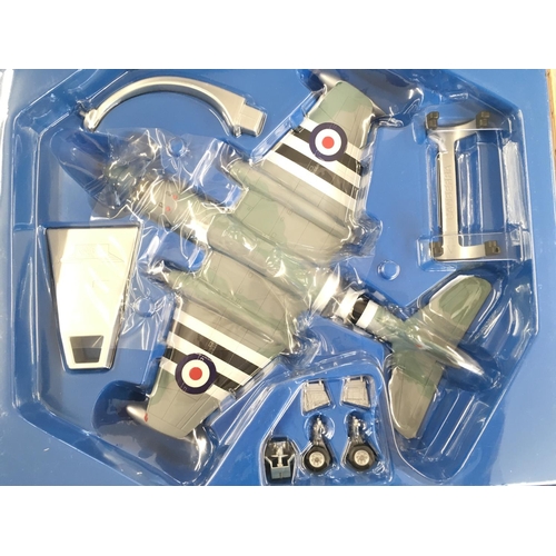 128 - A Boxed Corgi English Electric Canberra B.MK.2. # AA34701 The Suez Crisis.