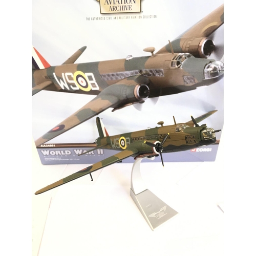 131 - A Boxed Corgi Vickers Wellington MK I. A. #AA34801. 1:72 Scale.