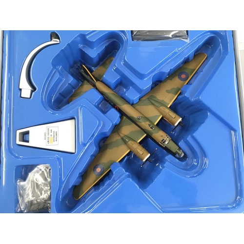 133 - A Boxed Corgi Vickers Wellington MK.III #AA34803. Scale 1:72.