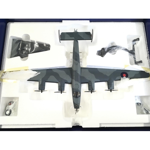 145 - A Boxed Corgi Consolidated B-24D Liberator #AA34005. Scale 1:72.