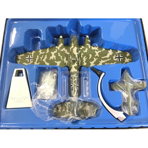 146 - A Boxed Corgi Heinkel HE 111H-22 with Doodlebug #AA33707.Scale 1:72.